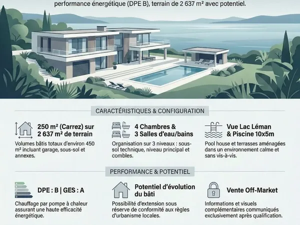 Villa - vente off-market