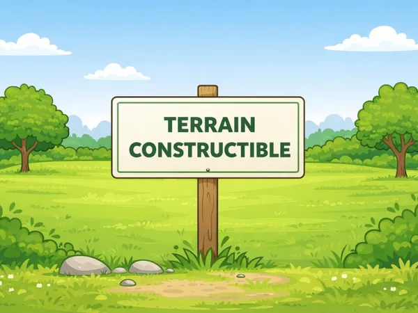Terrain 1721 m²