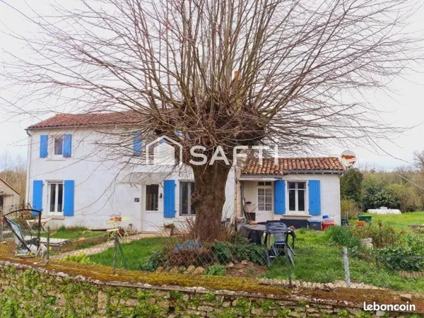 Maison 5 pièces 105 m²