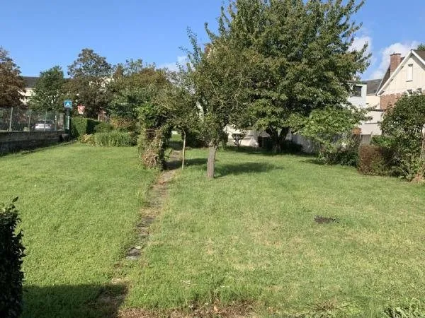 Terrain à bâtir