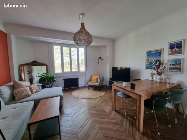 3 pièces 70m² - La Garenne Colombes 92250 - Quartier Chedal Anglay