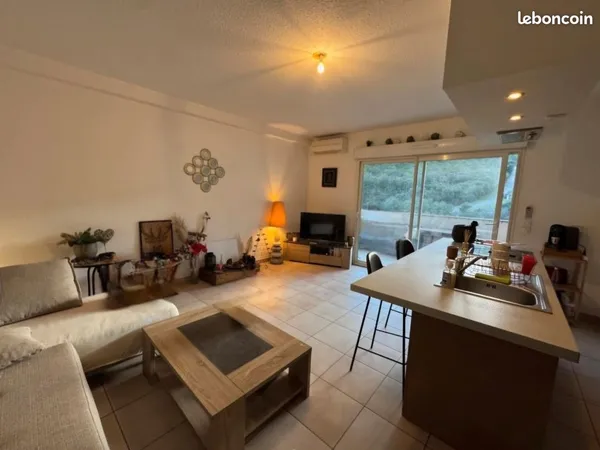 Appartement T3 Bastia route royale