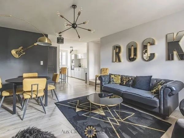 Appartement 5 pièces 91 m²