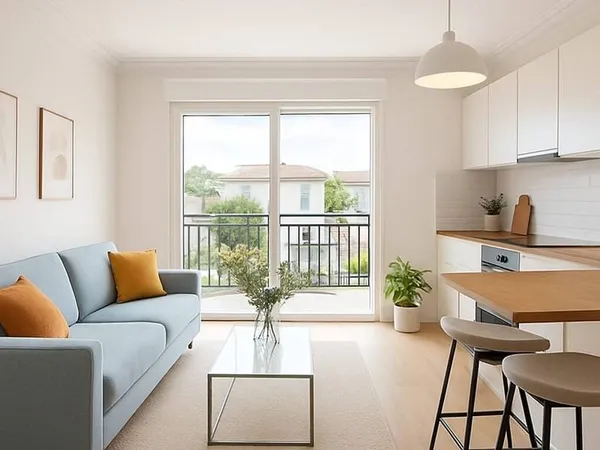 Appartement 2 pièces 48 m²