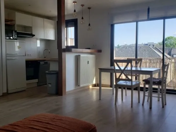 appartement T1 32 m2 meublé et rénové Brive centre.
