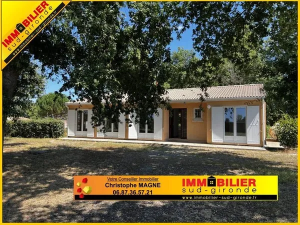 Maison de plain-pied 4 pièces 99 m²