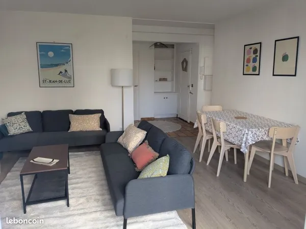 🏡 T4 MEUBLÉ 80m² - Nantes Barberie - Proche Facs & Centre-ville - Parking sécurisé - Éligible APL 🚲