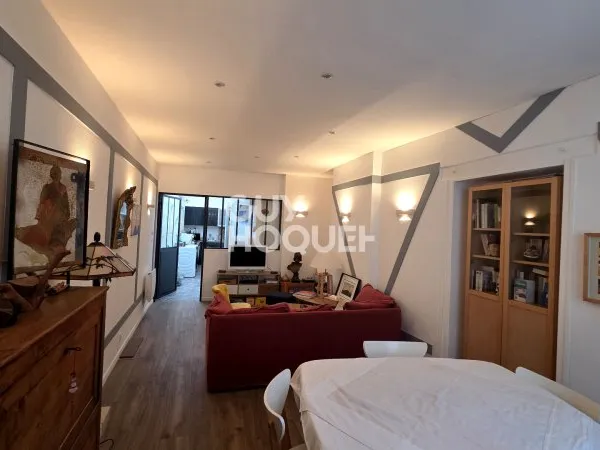 Maison à vendre à Compiègne - Entièrement rénovée et au coeur de la ville !