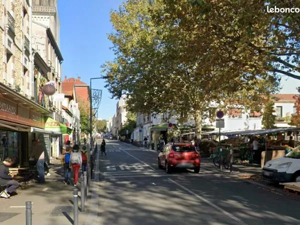 Murs commerciaux 451 m² MONTREUIL