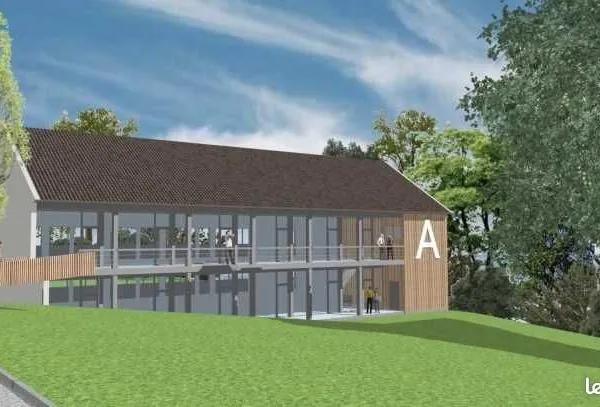 Bureaux 611 m²