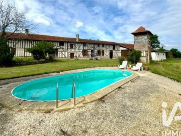 Vente Maison de campagne 6 pièces
