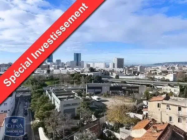 Appartement 3 pièces 62 m²