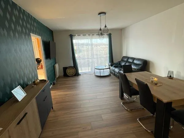 Appartement 86 m² - 2 chambres - garage 30 m² - Montluçon Saint-Jean
