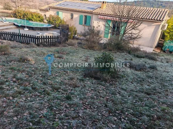 DptHérault à vendre SAINT MARTIN DE LONDRES proche VILLA F 6