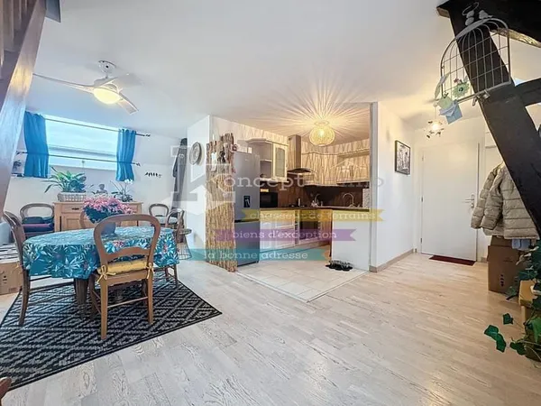 Appartement T3 - 68,50m² - résidence du château de Fitz-James