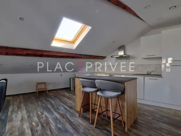 Appartement meublé avec place de parking