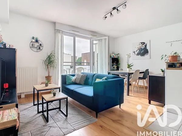 Appartement 3 pièces 62 m²