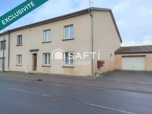 A Bertrange, immeuble de rapport, 5 appartements, idéal investisseur, proche axes A31 / A30 fort pot