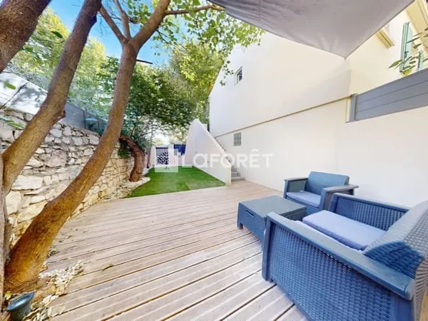 Haut de villa La Fare Les Oliviers 3 pièce(s) 55 m2