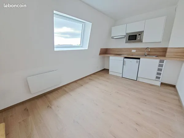 Appartement 2 pièces 20 m²
