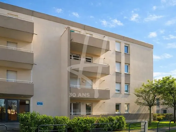 F2 à louer dans quartier résidentiel et calme à Maizières-Le