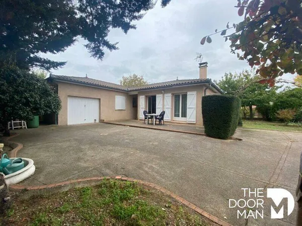 Maison de plain-pied 5 pièces 130 m²