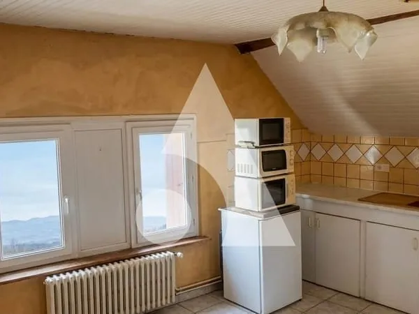 Appartement Gap 1 pièce(s) 26.79 m² - INVESTISSEMENT LOCATIF - GAP CENTRE