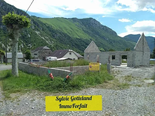 Maison en cours de Construction