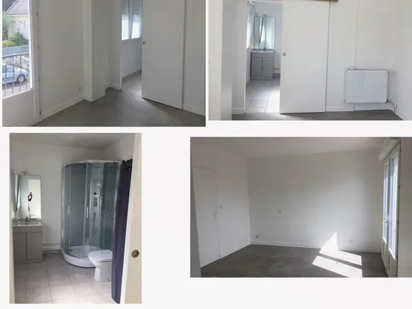 Chb 15m2 avec sdb priv-maison jardin