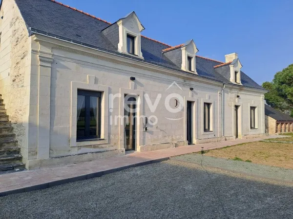 Longère 5 pièces 125 m²
