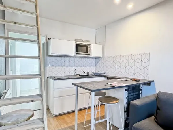 Appartement 1 pièce 24 m²
