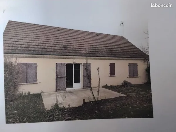 A louer maison à Diou