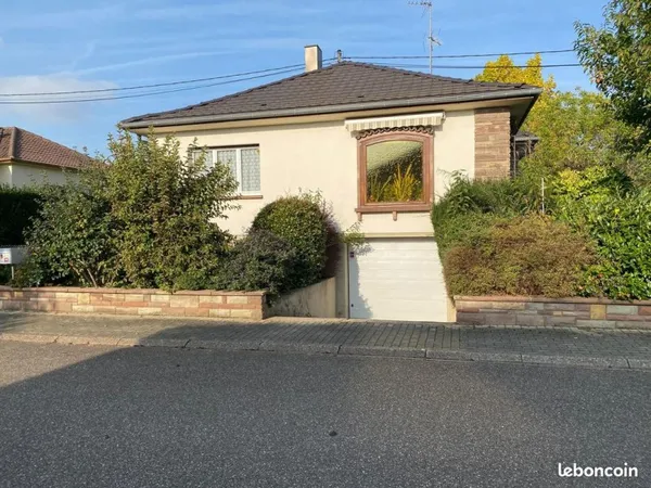 Maison 5 pièces - 121,61 m² - oberhausbergen (67205) - proche strasbourg