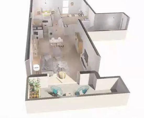 Appartement 3 pièces 85 m²