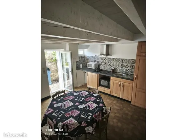 Maison de ville 4 pièces 75 m²