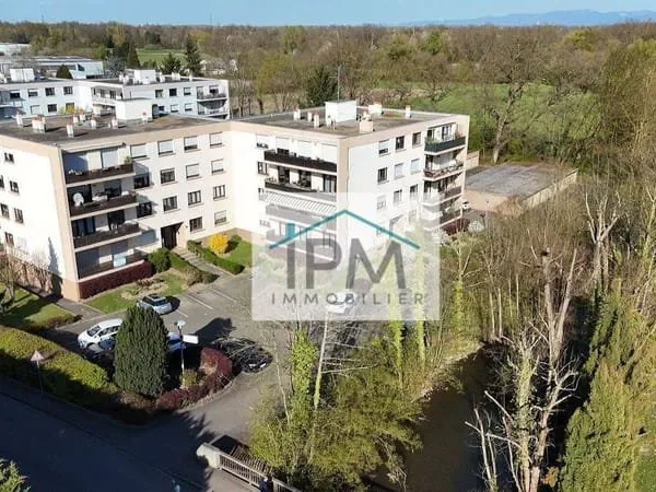 Appartement 3 pièces 64 m²