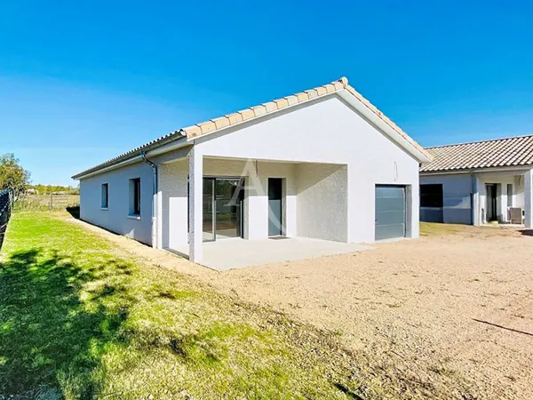 Maison - 4 pièces - plain pied - 95m²