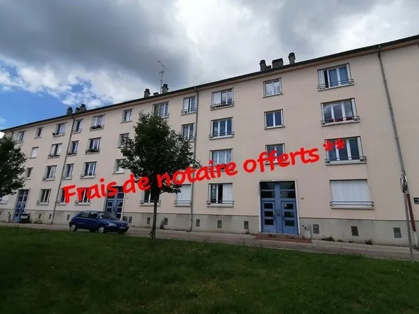 Appartement T3 59m² - Noyon - 6610.1.1.14
