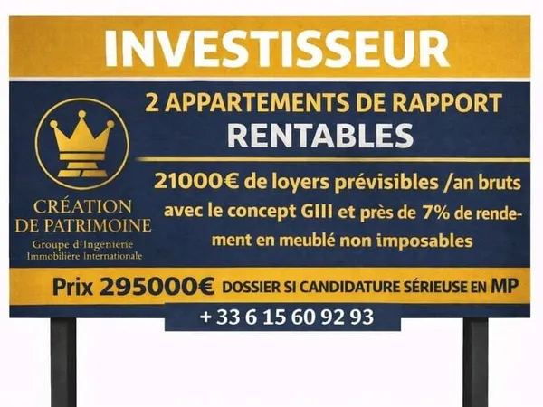 Local professionnel 6 pièces 58 m²