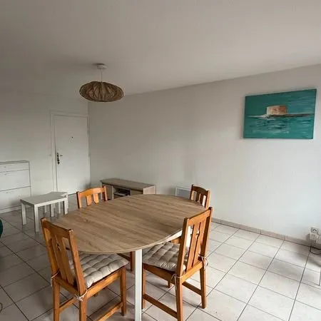 Appartement meublé T3