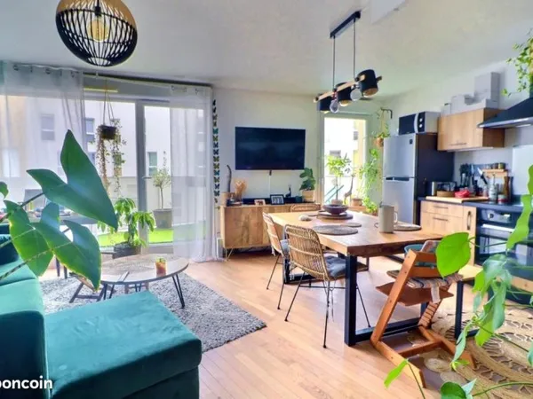 Appartement 3 pièces 65 m²