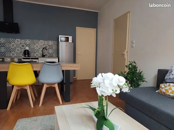 Chambre meublée dans colocation centre villle