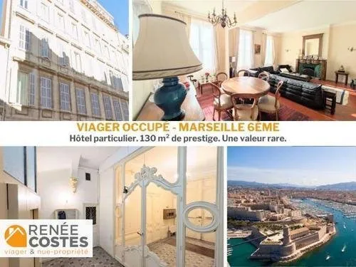 Viager occupé - F79 ans - MARSEILLE (13006)