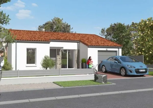 Maison 3 pièces 68 m²