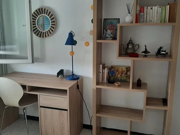 chambre meublée , confortable
