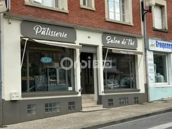 Fonds de commerce 210 m²