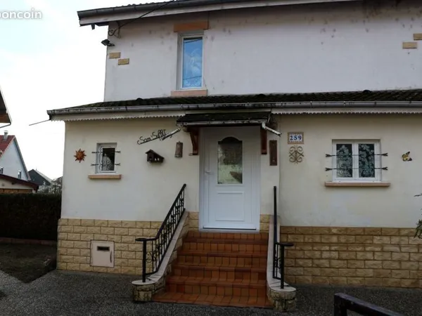 Maison Mitoyenne Audincourt