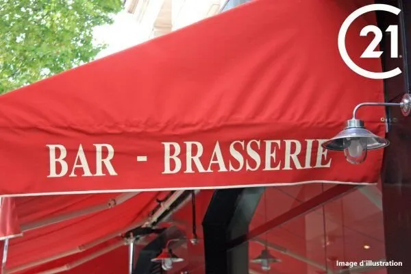 Bar à vendre