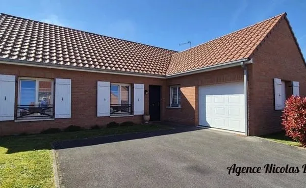 Maison de plain-pied 5 pièces 101 m²