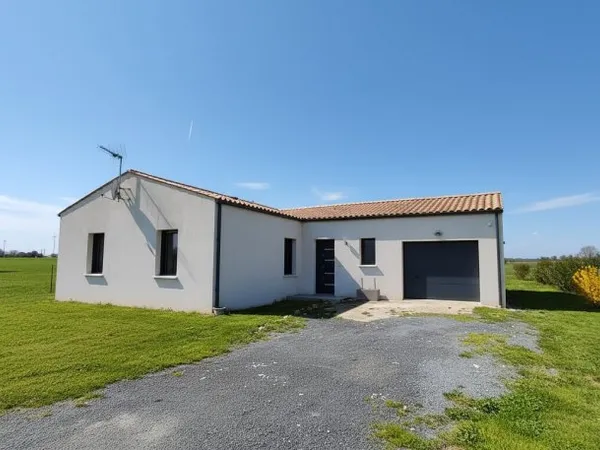 Maison à vendre Marsais